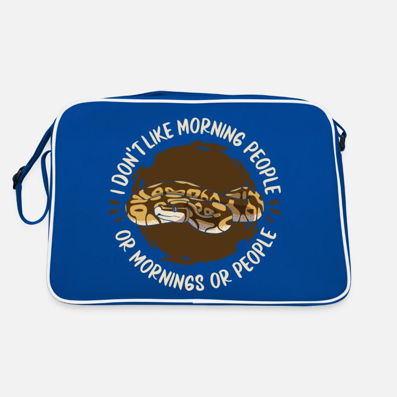 Boa Constrictor Schlange Retro Tasche