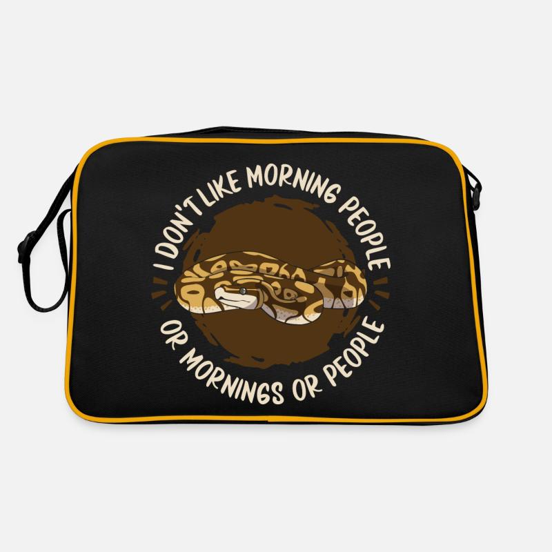 Boa Constrictor Serpent Sac Retro