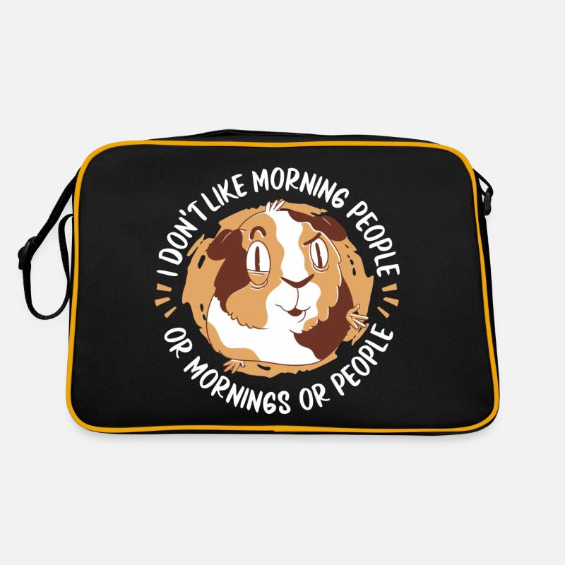 Hamster Retro Tasche