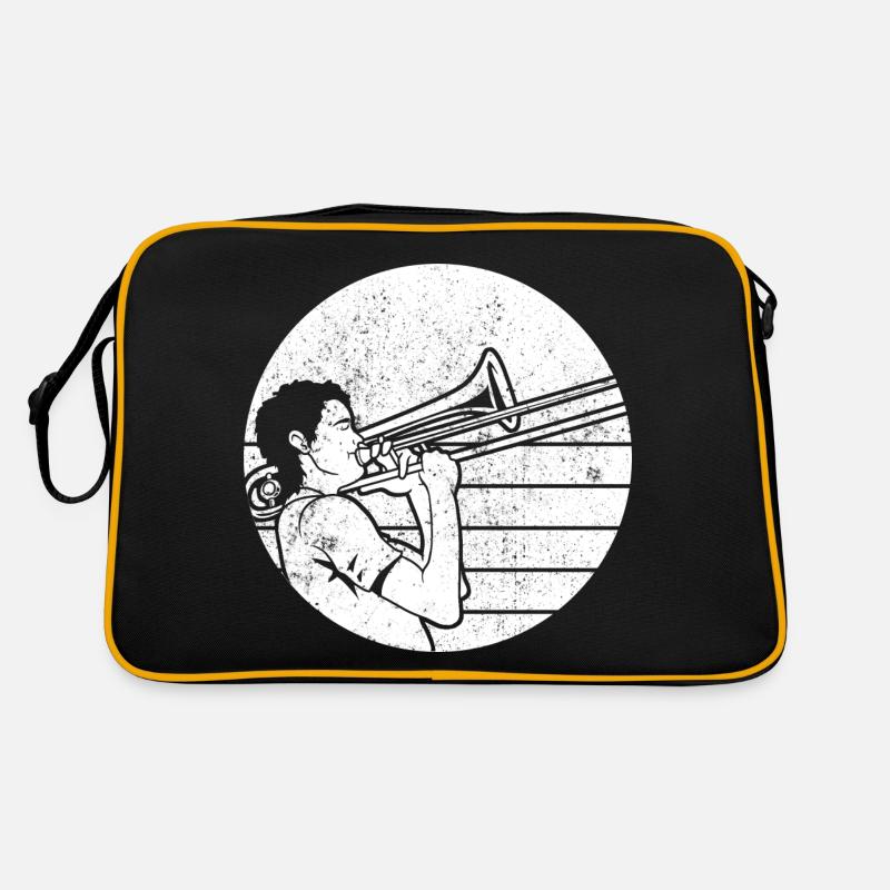 Posaune Retro Tasche