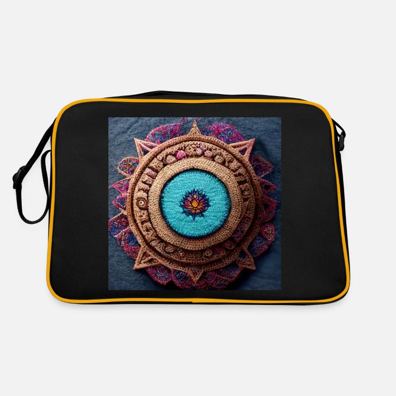 Boho Mandala Résumé Sac Retro