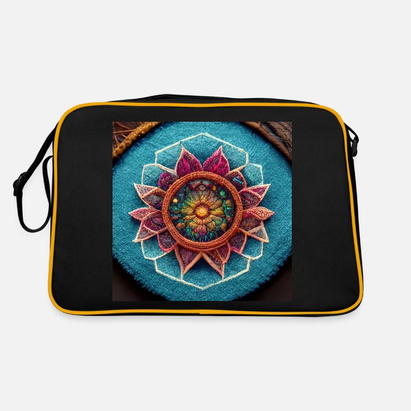 Boho Mandala Abstract Retro Bag