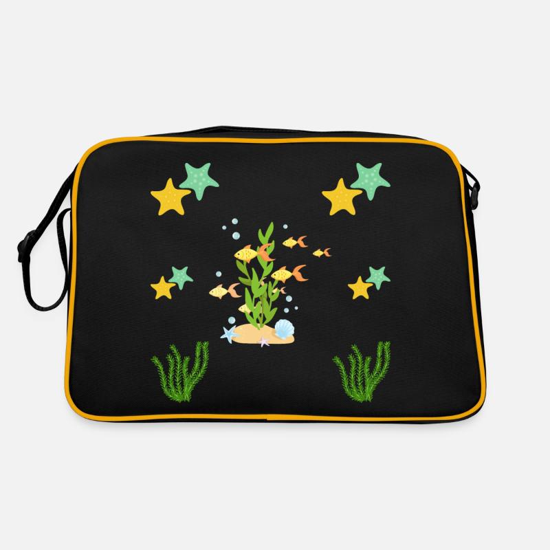 Sous la mer Sac Retro