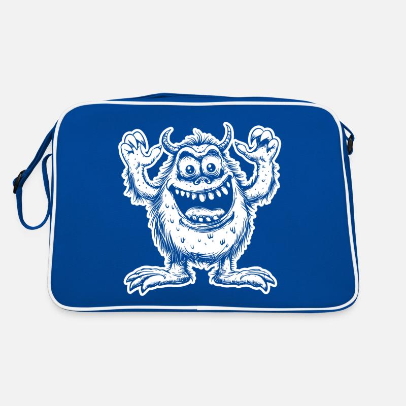 Monster Retro Tasche