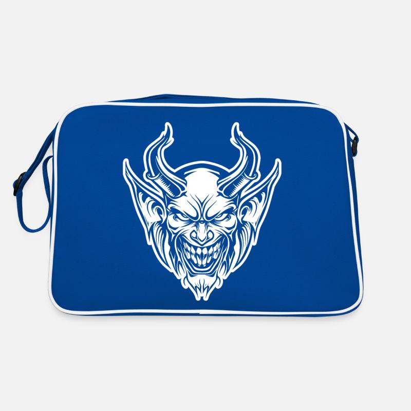 Devil Demon Satan Designs Retro Bag