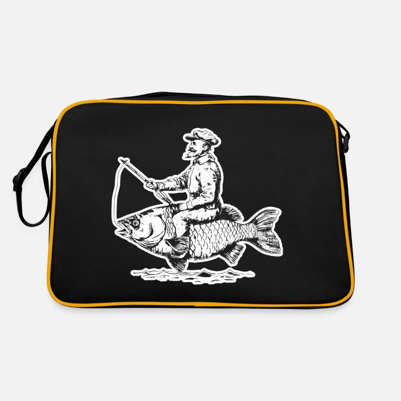 Pêche à la ligne Sac Retro
