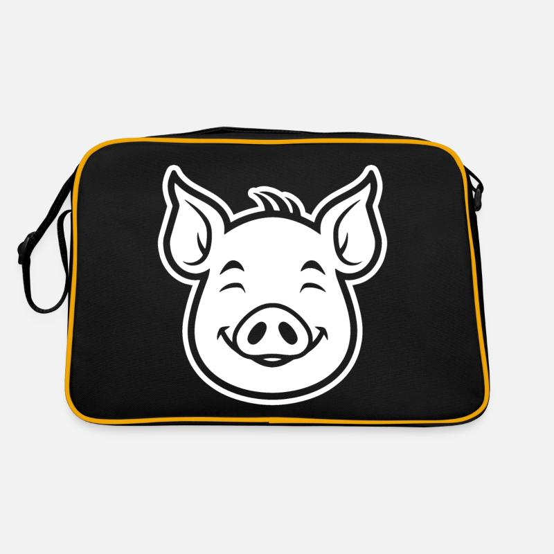 Cochon Cochon Sac Retro