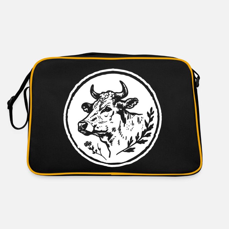 Vache Vaches Sac Retro
