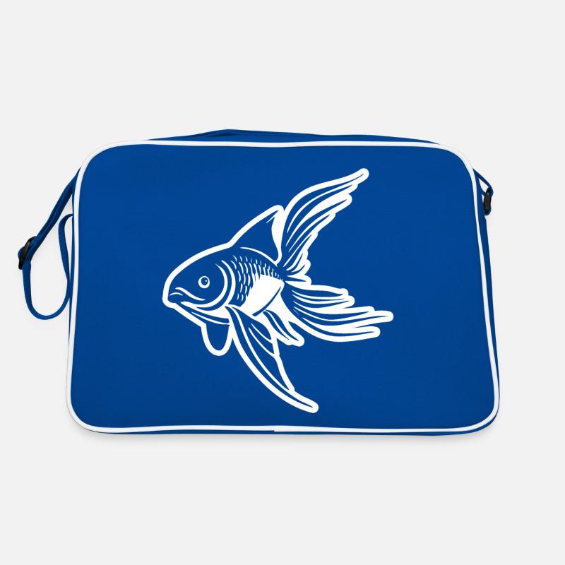 Fisch Retro Tasche