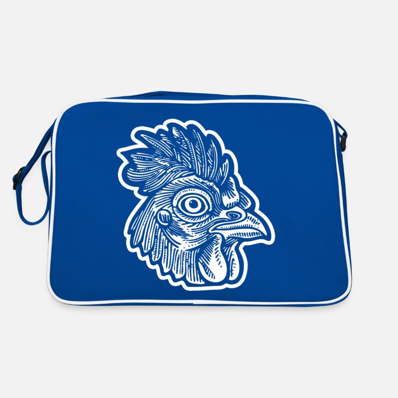 Chicken Chicken Coop Retro Bag
