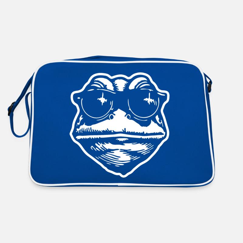 Frog Toad Retro Bag