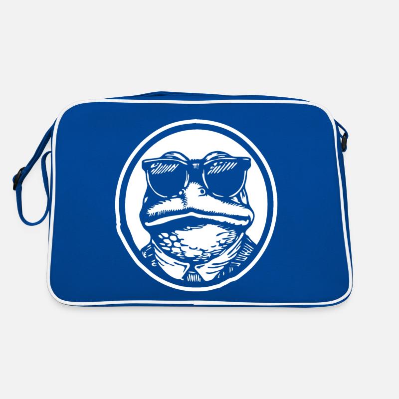 Frog Toad Retro Bag