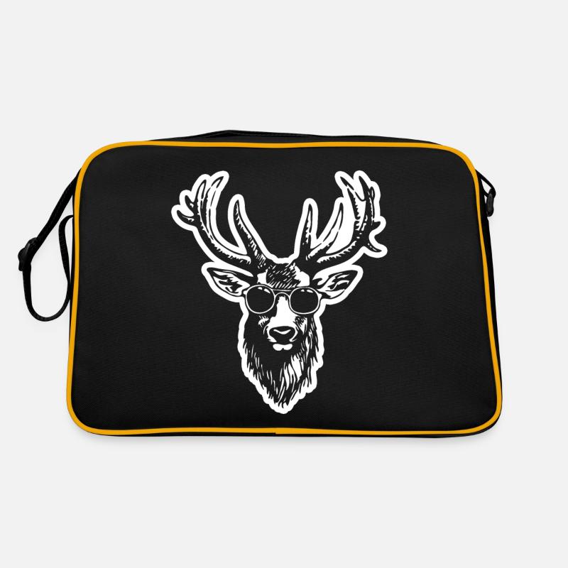 Chevreuil, faon, chevreuil Sac Retro