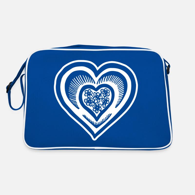 Heart Retro Bag