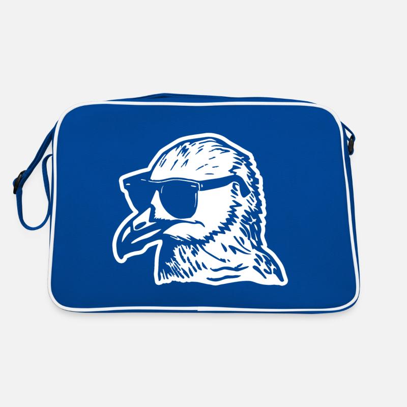 Möwe Retro Tasche