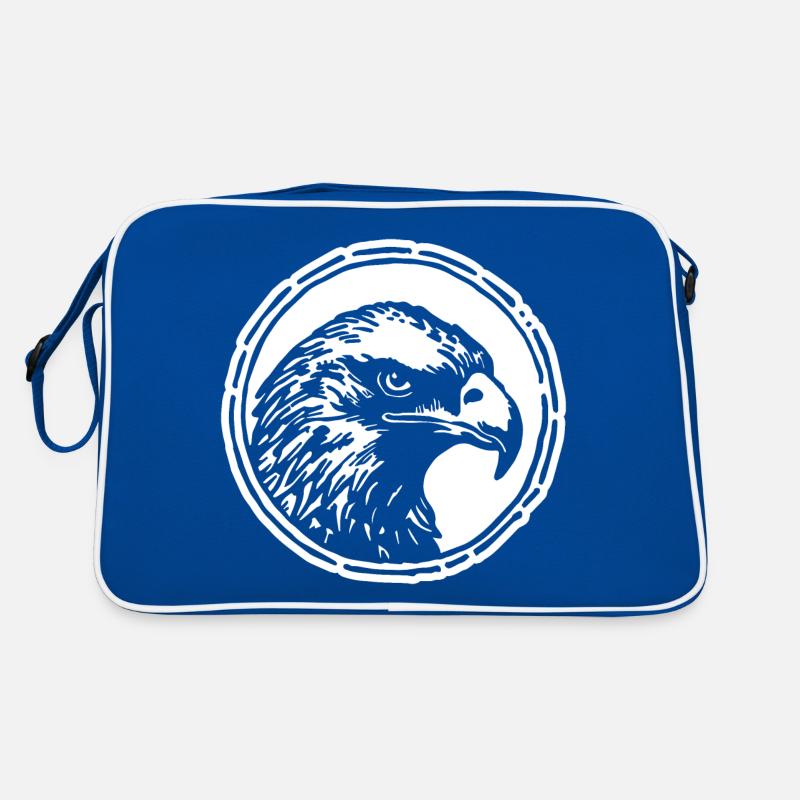 Eagle Eagle Head Retro Bag