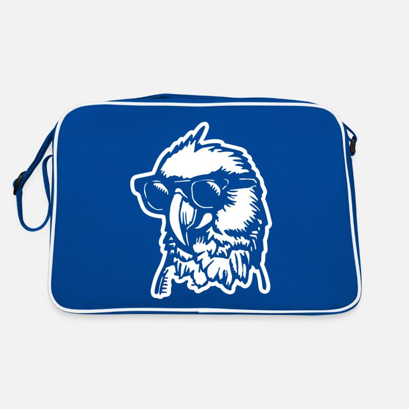 Parrot Bird Retro Bag