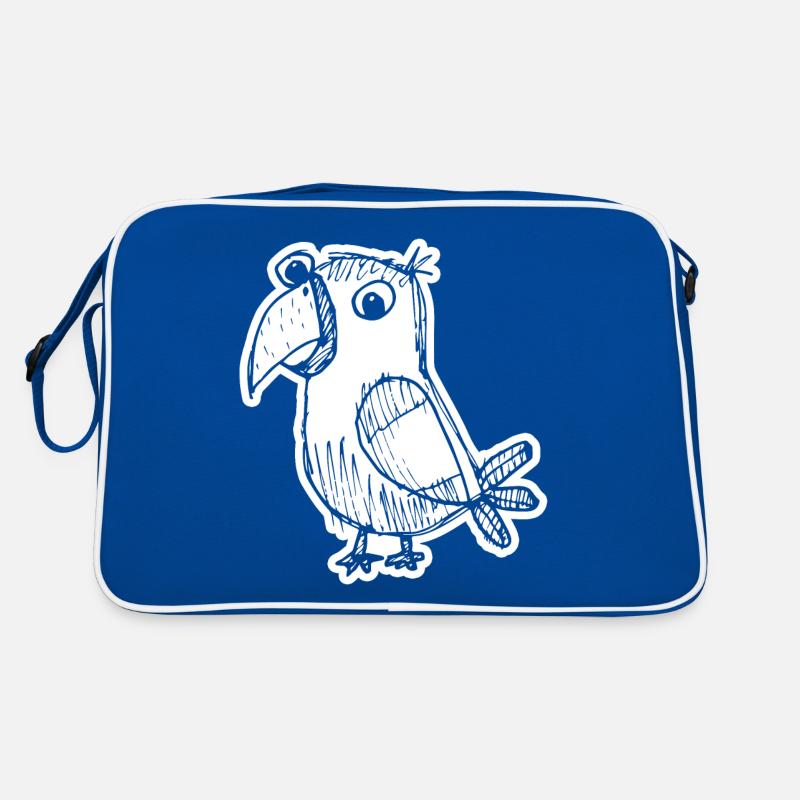 Parrot Bird Retro Bag