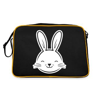 Rabbit Rabbit - Retro Bag - black/gold - Back