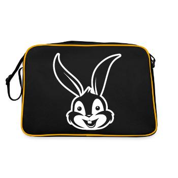 Rabbit Rabbit - Retro Bag - black/gold - Back