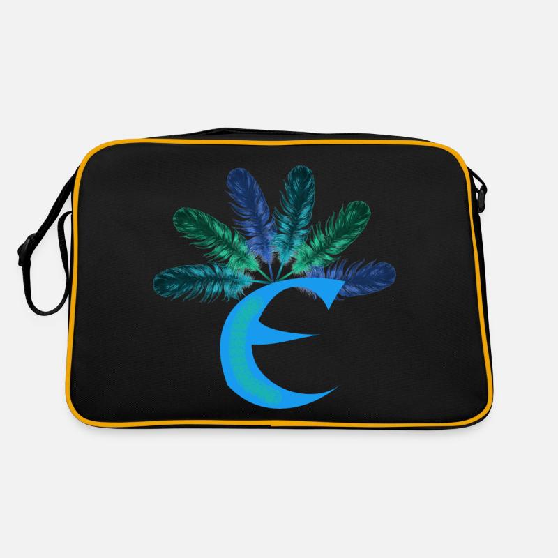 6 federn e Retro Tasche