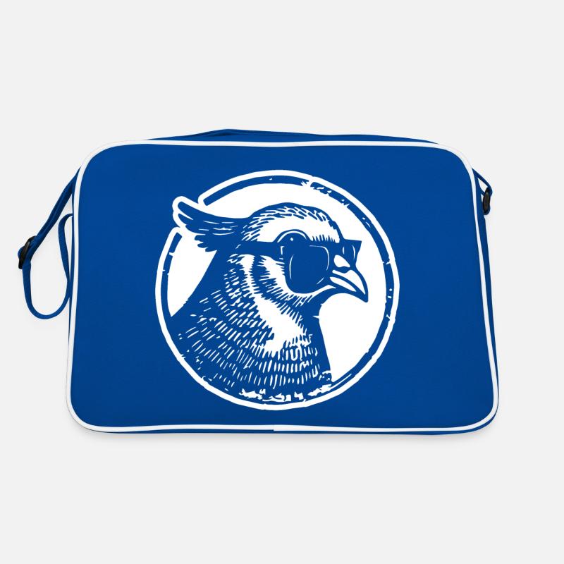Taube Tauben Taubenzüchter Geschenk Retro Tasche