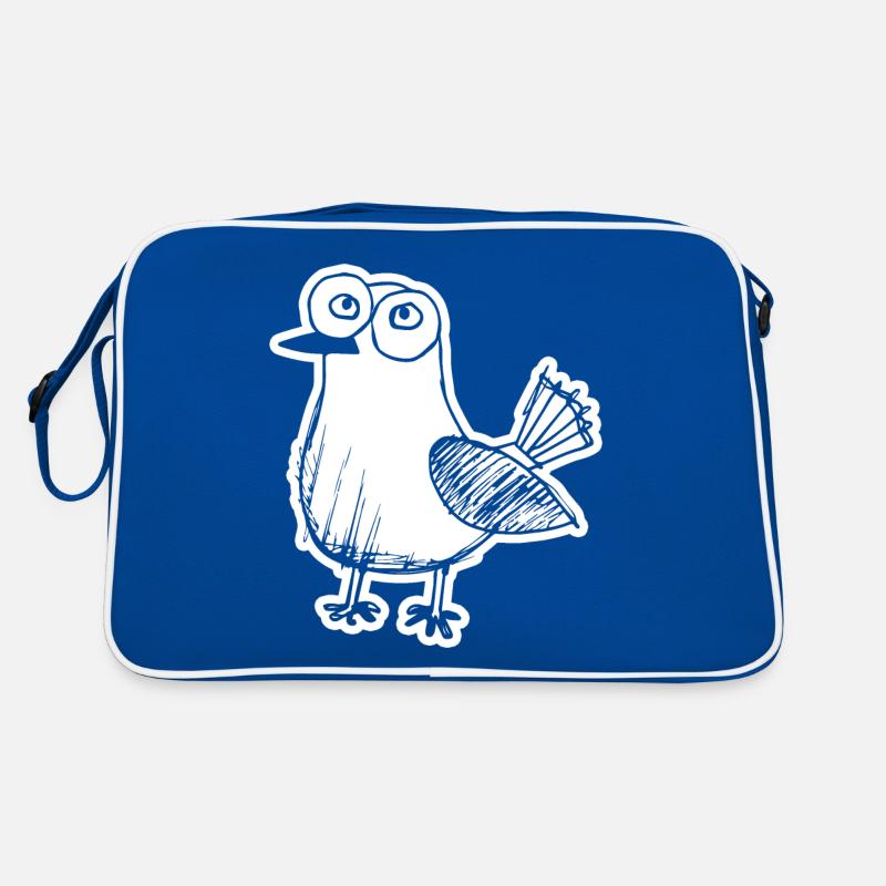 Taube Tauben Taubenzüchter Geschenk Retro Tasche