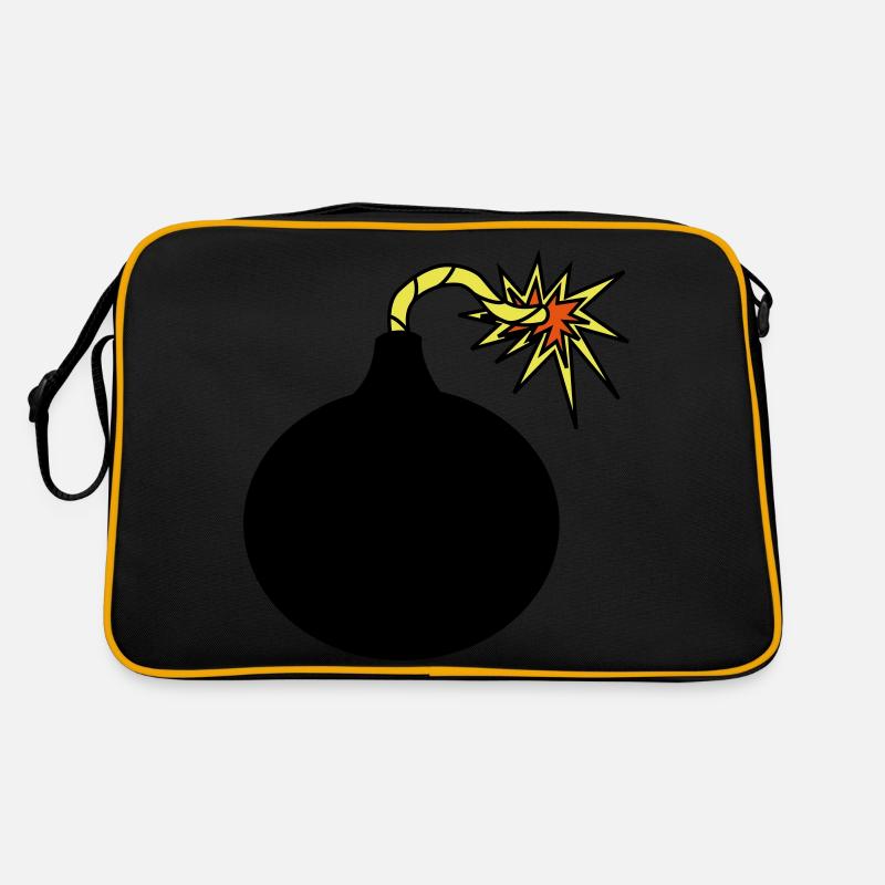 Bomb goblet gift idea fire explosion Retro Bag