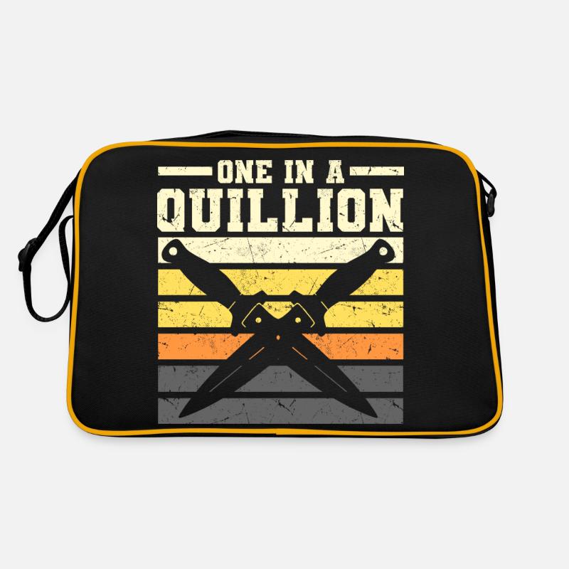 Collecte de couteaux Sac Retro
