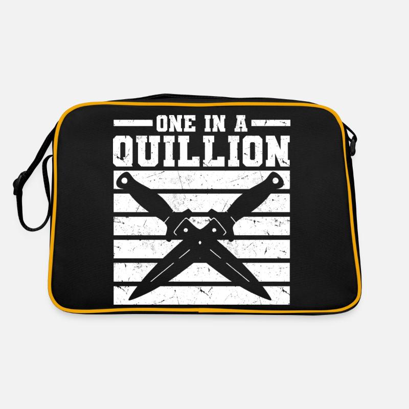 Couteaux anciens Sac Retro