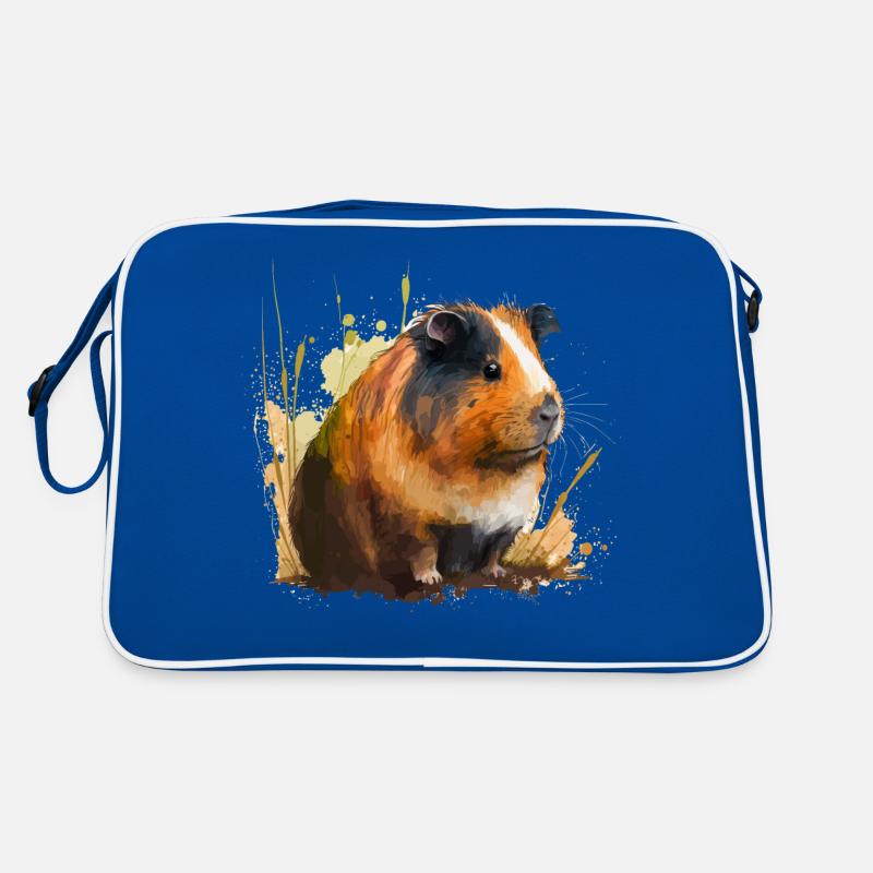Cochon d’Inde Piggy Sac Retro