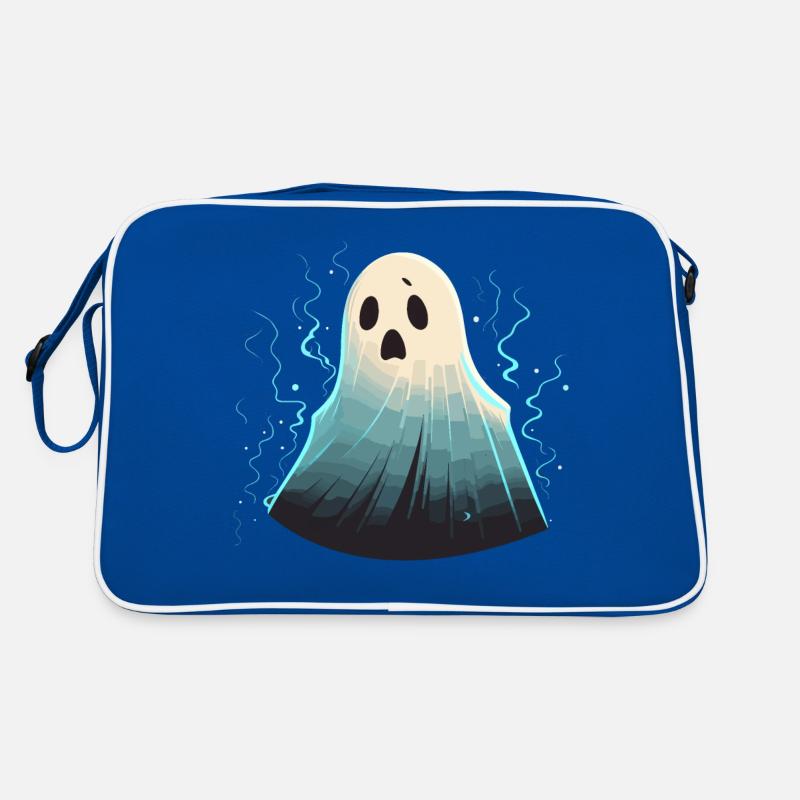 Unhappy Ghost Retro Bag