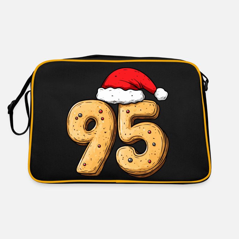 Biscuit de Noël à 95 chiffres Sac Retro