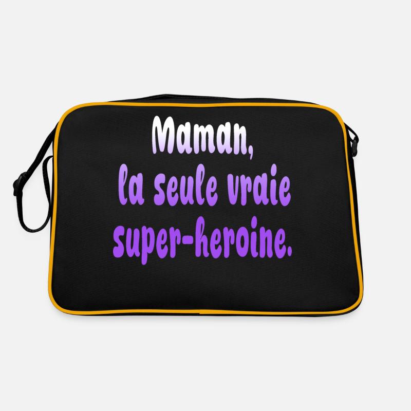 Mutter Mutter Humor Witz Geschenk 7 Retro Tasche