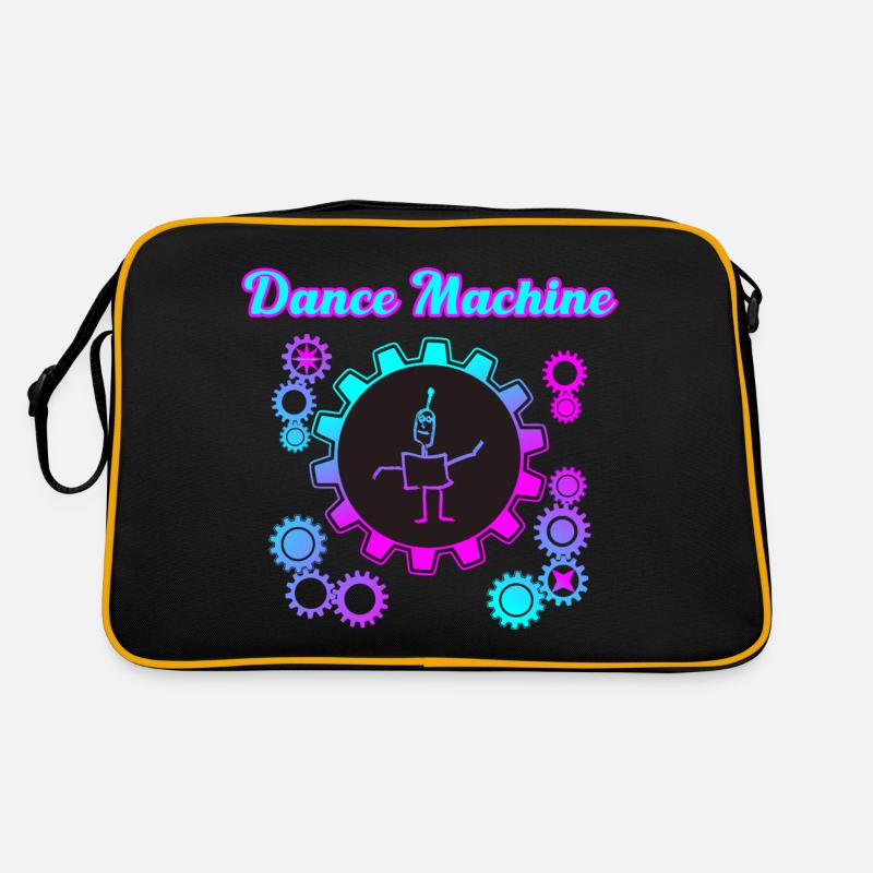 Dance Machine Retro Tasche
