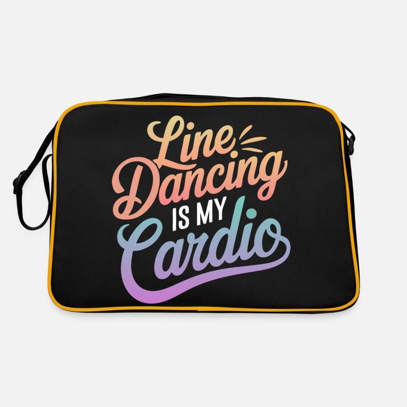 Danse en ligne Danseurs Sac Retro
