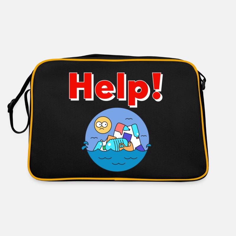 Plastic Environmental Protection Retro Bag