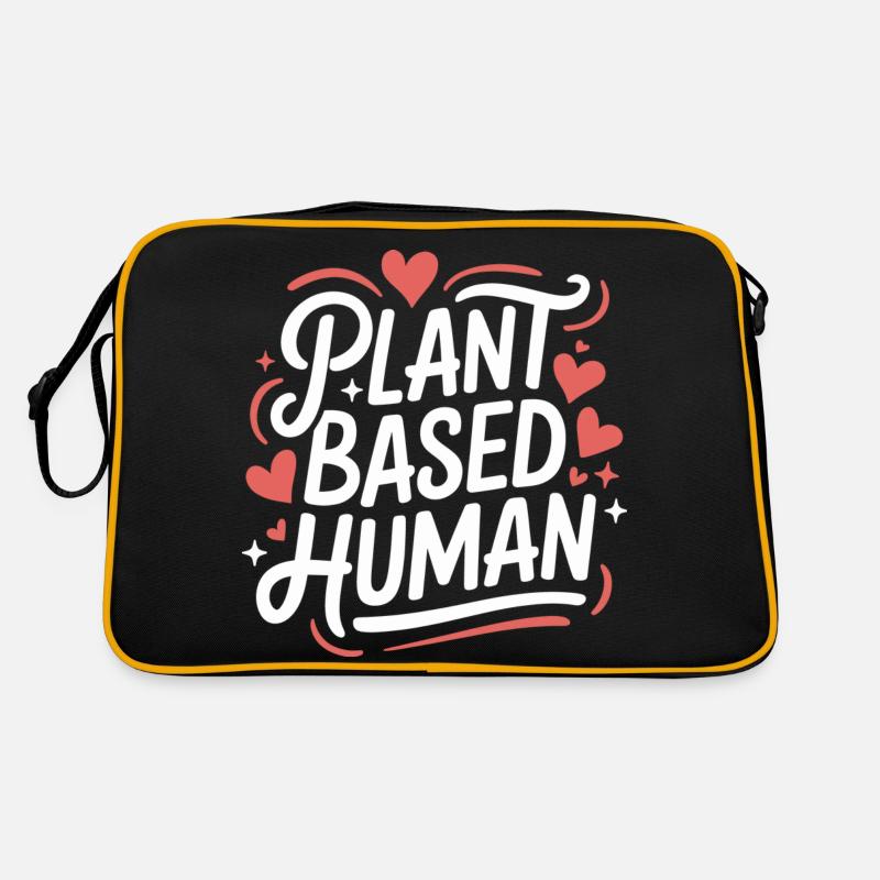 Végétarien Végétalien Végétarien Végétarien Sac Retro
