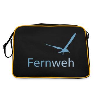Wanderlust 2024 - Retro Bag - black/gold - Back
