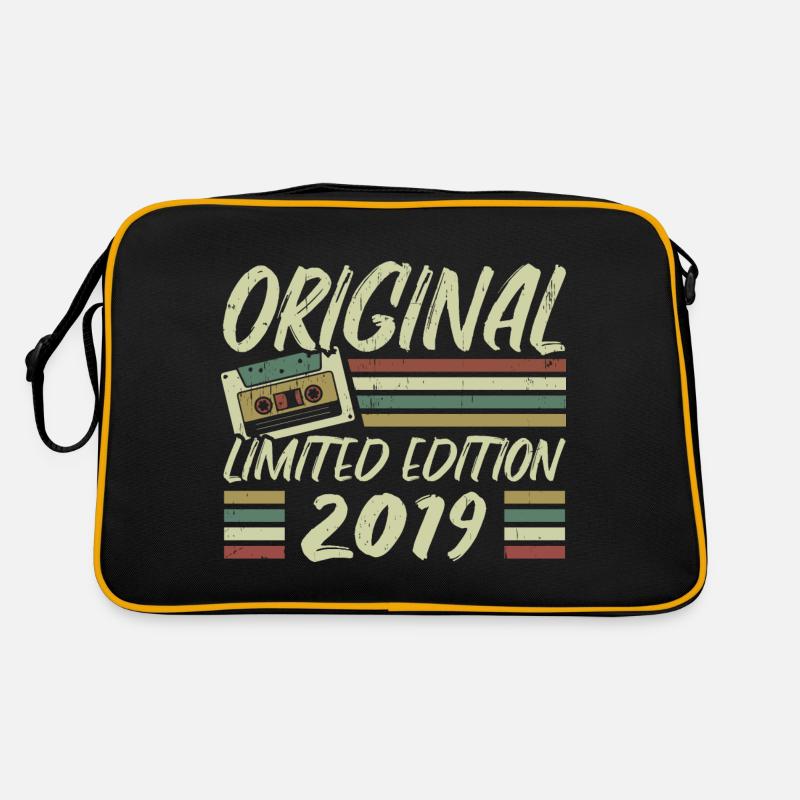 Vintage 2019 Retro Geburtstagsgeschenk 2019 Retro Tasche