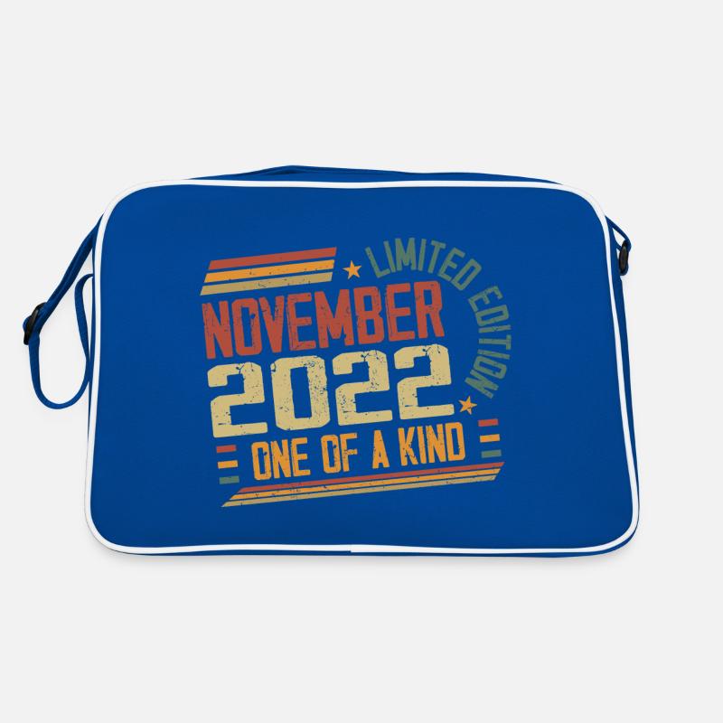 Awesome Since November 2022 Birthday Gift Retro Bag