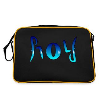 Rolf - Sac Retro - noir/or - Dos