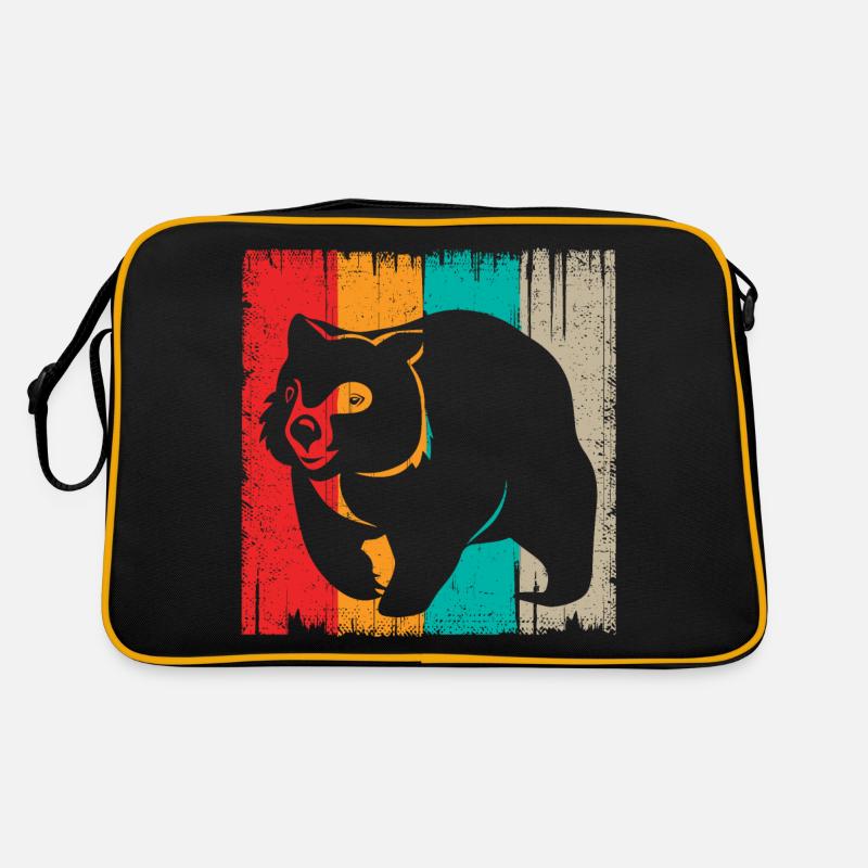 Retro Wombat Propriétaire Animaux australiens Sac Retro