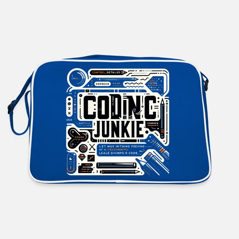 Accro au codage 11 Sac Retro