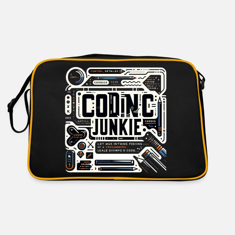 Accro au codage 11 Sac Retro