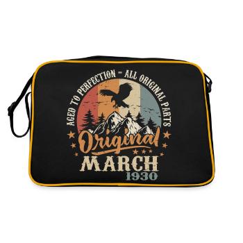 Mars 1930 Jubilé 1930 Légendes Mars 1930 - Sac Retro - noir/or - Dos