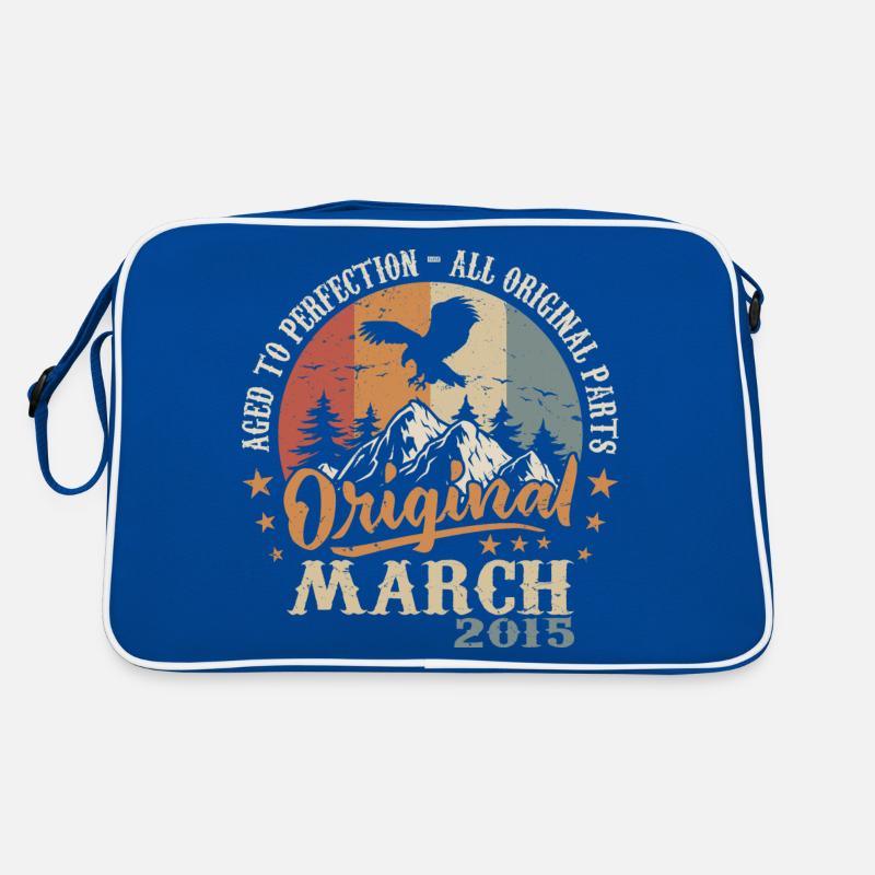 Mars 2015 Anniversaire 2015 Légendes Mars 2015 Sac Retro