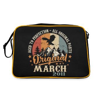 March 2011 Jubilee 2011 Legends March 2011 - Retro Bag - black/gold - Back