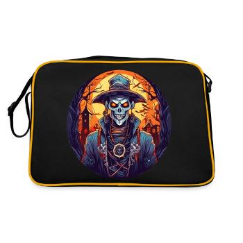 Gruseliges Halloween-partykostüm Voodoo-priester - Retro Bag - black/gold - Back