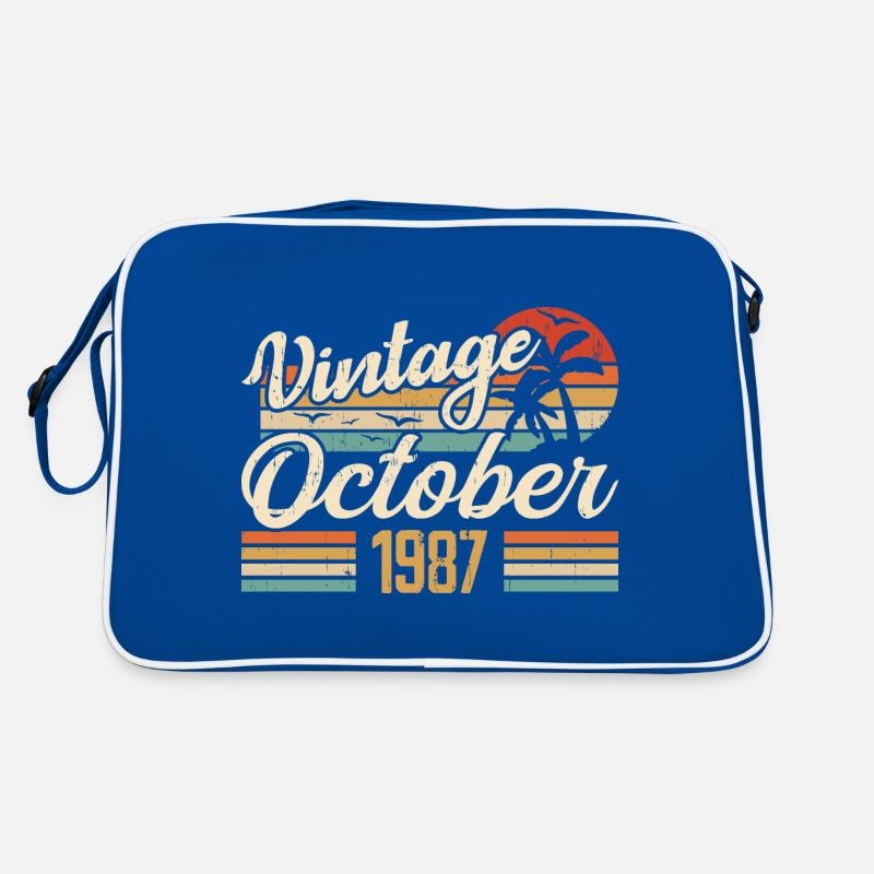 October 1987 Anniversary Gift - 1987 Retro Bag